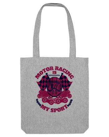 Motor Racing Is My Sport Heather Grey
