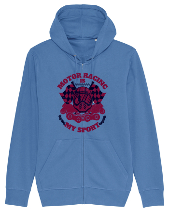 Motor Racing Is My Sport Bright Blue