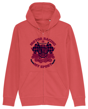 Motor Racing Is My Sport Carmine Red