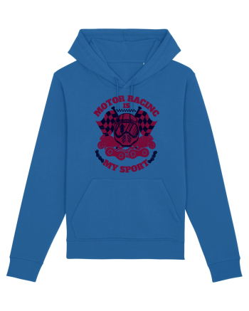 Motor Racing Is My Sport Royal Blue