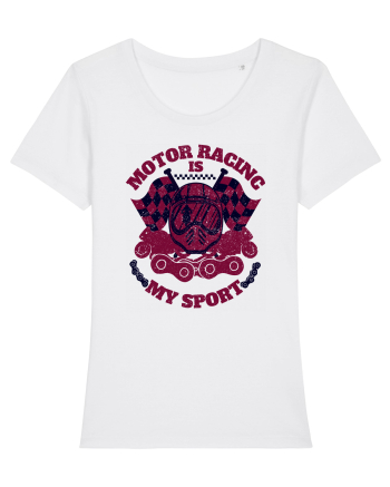 Motor Racing Is My Sport White