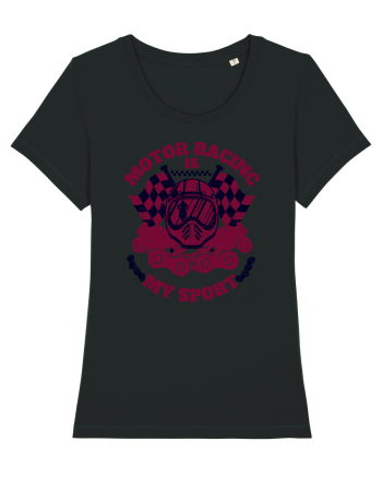 Motor Racing Is My Sport Black