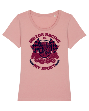Motor Racing Is My Sport Canyon Pink