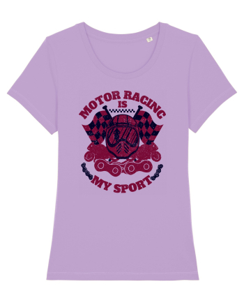 Motor Racing Is My Sport Lavender Dawn