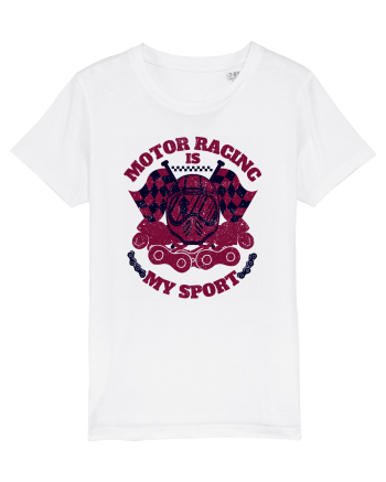 Motor Racing Is My Sport White