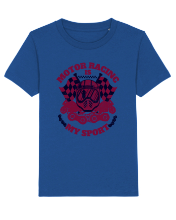 Motor Racing Is My Sport Majorelle Blue