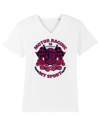 Motor Racing Is My Sport White