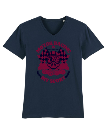 Motor Racing Is My Sport French Navy