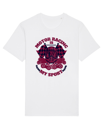 Motor Racing Is My Sport White