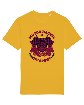 Motor Racing Is My Sport Spectra Yellow