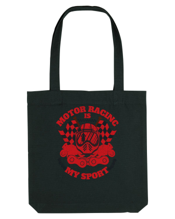 Motor Racing Is My Sport Black