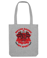 Motor Racing Is My Sport Sacoșă textilă