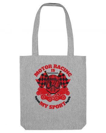 Motor Racing Is My Sport Heather Grey