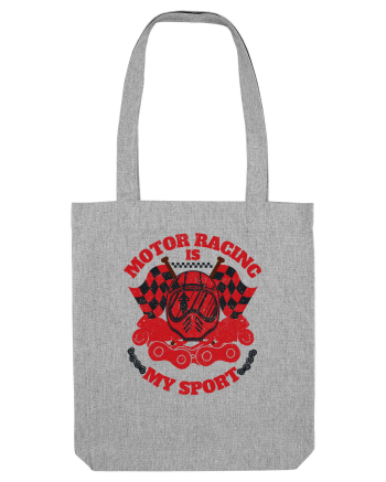 Motor Racing Is My Sport Heather Grey