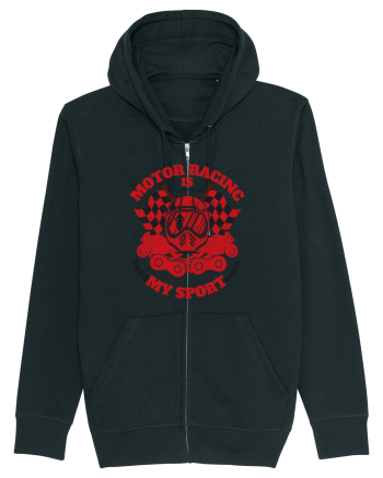 Motor Racing Is My Sport Black