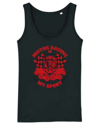 Motor Racing Is My Sport Black