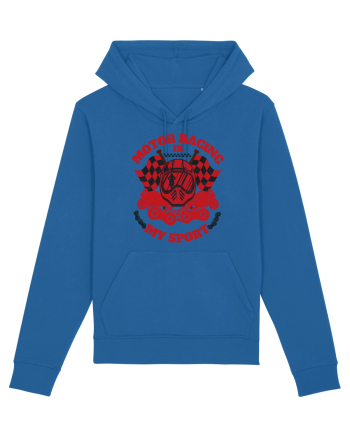 Motor Racing Is My Sport Royal Blue