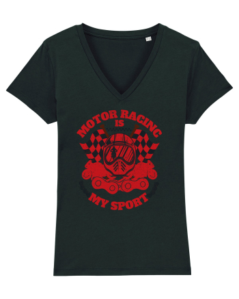 Motor Racing Is My Sport Black