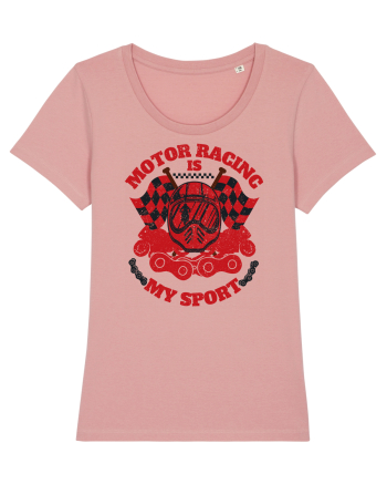 Motor Racing Is My Sport Canyon Pink