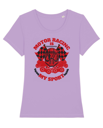 Motor Racing Is My Sport Lavender Dawn