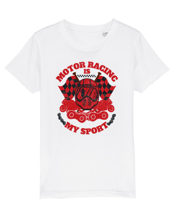 Motor Racing Is My Sport White