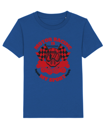 Motor Racing Is My Sport Majorelle Blue