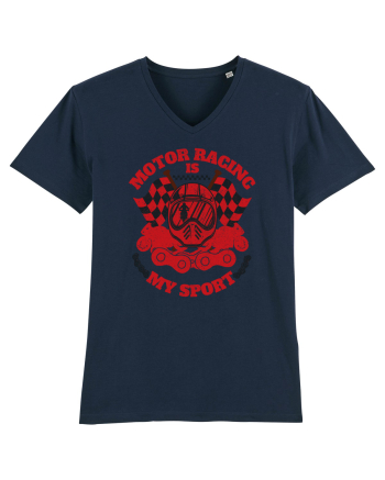 Motor Racing Is My Sport French Navy