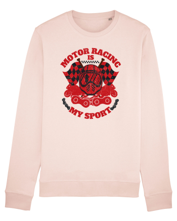 Motor Racing Is My Sport Candy Pink