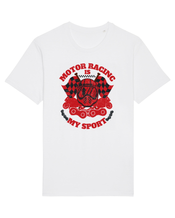Motor Racing Is My Sport White