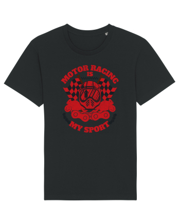 Motor Racing Is My Sport Black