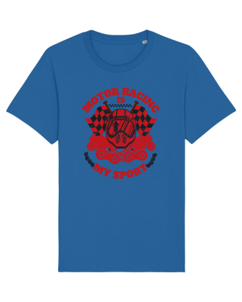 Motor Racing Is My Sport Royal Blue
