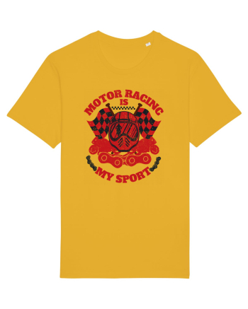 Motor Racing Is My Sport Spectra Yellow