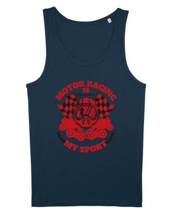 Motor Racing Is My Sport Navy