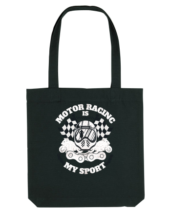 Motor Racing Is My Sport Black
