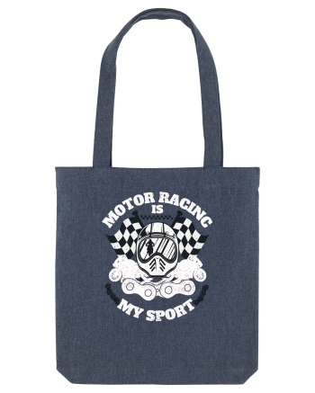 Motor Racing Is My Sport Midnight Blue