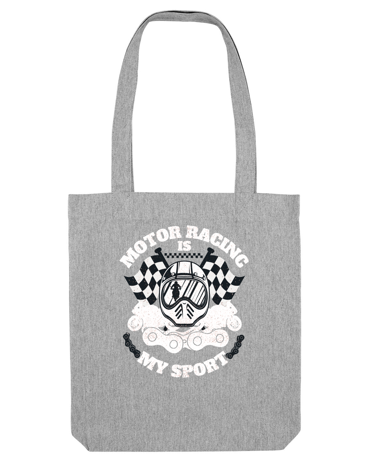 Sacoșă textilă Heather Grey