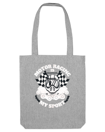 Motor Racing Is My Sport Heather Grey