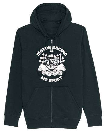 Motor Racing Is My Sport Black