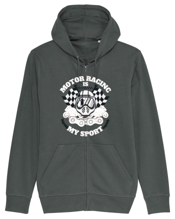 Motor Racing Is My Sport Anthracite