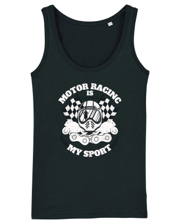 Motor Racing Is My Sport Black