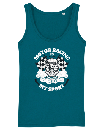 Motor Racing Is My Sport Ocean Depth