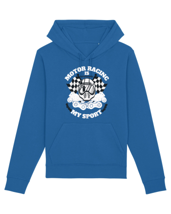 Motor Racing Is My Sport Royal Blue
