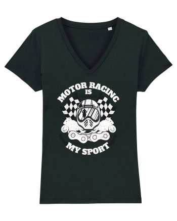 Motor Racing Is My Sport Black