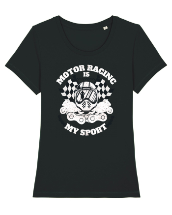 Motor Racing Is My Sport Black