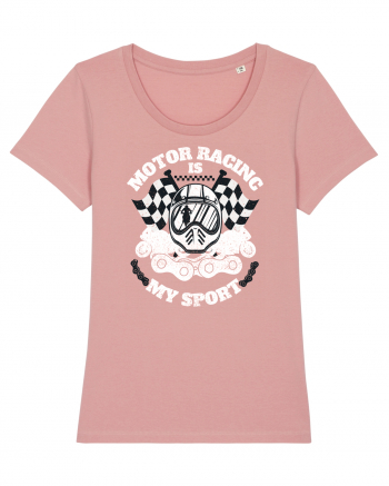 Motor Racing Is My Sport Canyon Pink