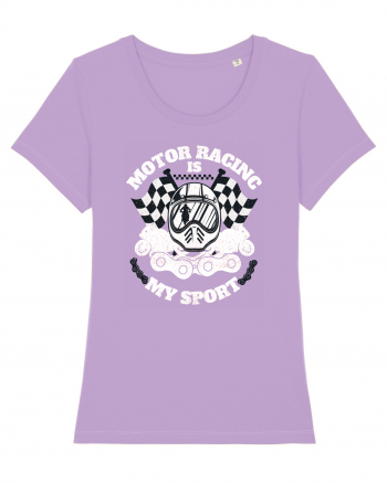 Motor Racing Is My Sport Lavender Dawn
