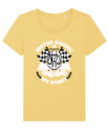 Motor Racing Is My Sport Jojoba