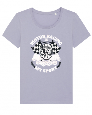Motor Racing Is My Sport Lavender