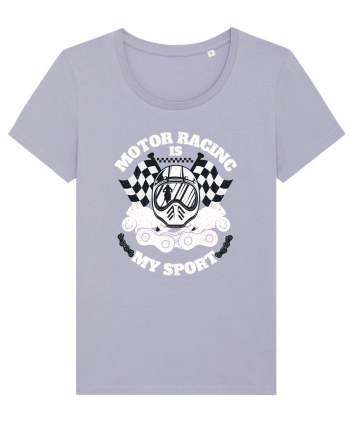 Motor Racing Is My Sport Lavender