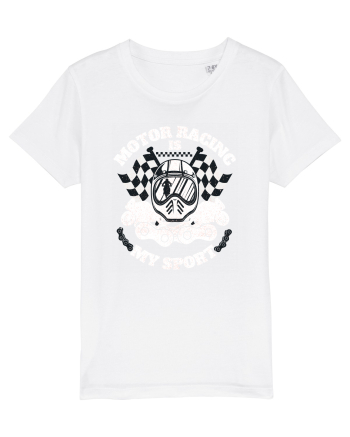 Motor Racing Is My Sport White